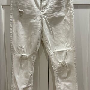 Guess Cream Denim Pants